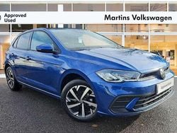 Blue Used 2025 VW Polo Match Hatchback | £19,495 (Fair price)
