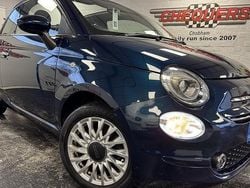 Blue Used 2019 Fiat 500C Lounge Cabriolet | £8,400 (Fair price)