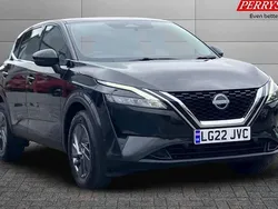 Used 2022 Nissan Qashqai Acenta Premium SUV | £19,495 (Fair price)