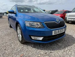 Blue Used 2015 Skoda Octavia Elegance Estate | £7,200 (Fair price)