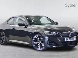 Black Used 2022 BMW 220 M Sport Coupe | £26,500 (A bit pricey)