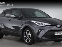 Grey Used 2023 Toyota C-HR Design SUV | £22,300 (Fair price)