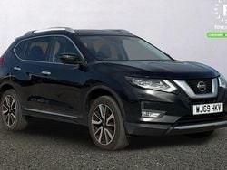 Black Used 2019 Nissan X-Trail Tekna SUV | £16,699 (Fair price)