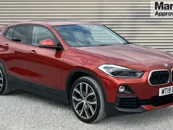 Orange Used 2019 BMW X2 Sport Line SUV | £19,665 (Fair price)