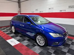 Blue Used 2018 Seat Leon ST SE Dynamic Estate | £11,399 (Fair price)