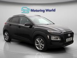 Black Used 2020 Hyundai Kona Edition SUV | £9,228 (Fair price)