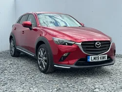 Red Used 2019 Mazda CX-3 Inclusive SUV | £10,495 (Fair price)