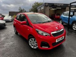 Red Used 2015 Peugeot 108 Active Hatchback | £4,295 (Super price)