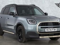 Green Used 2025 Mini Countryman SUV | £32,130 (Good price)