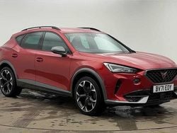 Red Used 2021 Cupra Formentor VZ1 SUV | £21,990 (Fair price)