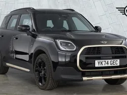 Black Used 2025 Mini Countryman SUV | £32,741 (Fair price)