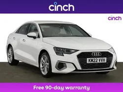 White Used 2022 Audi A3 Sport Sedan | £17,489 (Good price)