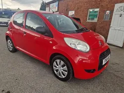 Red Used 2011 Citroën C1 Hatchback | £2,795 (Fair price)