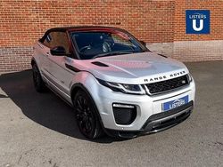 Silver Used 2016 Land Rover Range Rover evoque HSE Dynamic Cabriolet | £15,990 (Fair price)