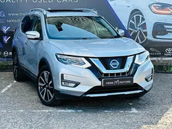 Silver Used 2017 Nissan X-Trail Tekna SUV | £10,200 (A bit pricey)