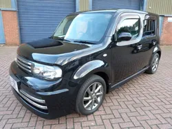 Black Used 2012 Nissan Cube Hatchback | £6,995 (A bit pricey)