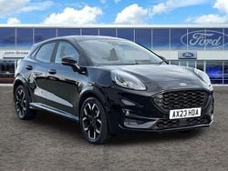Black Used 2023 Ford Puma ST-Line X Hatchback | £16,295 (Fair price)