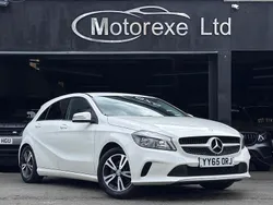 White Used 2015 Mercedes A180 SE Hatchback | £9,250 (Fair price)