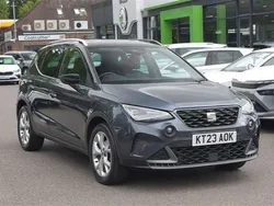Grey Used 2023 Seat Arona FR SUV | £15,600 (Fair price)