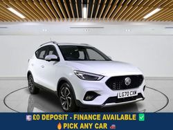 White Used 2020 MG ZS Exclusive Sedan | £11,899 (Fair price)