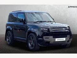 Black Used 2024 Land Rover Defender HSE Dynamic SUV | £68,550 (Expensive)