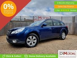 Blue Used 2013 Subaru Outback SUV | £6,140