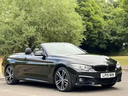 Black Used 2015 BMW 435 M Sport Cabriolet | £13,490 (Super price)
