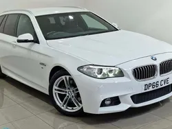 Used 2016 BMW 520 M Sport Estate | £12,559 (Fair price)