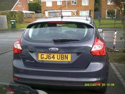 Grey Used 2014 Ford Focus Zetec Hatchback | £3,850 (Fair price)