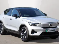 New 2025 Volvo EC40 Plus SUV | £41,995 (A bit pricey)