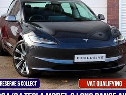 Grey Used 2024 Tesla Model 3 Long Range AWD Sedan | £33,950