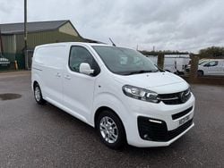 White Used 2021 Vauxhall Vivaro Sportive Van | £9,995 (Super price)