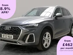 Used 2025 Audi Q5 S-Line SUV | £30,288
