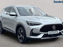 Metallic sterling silver Used 2023 MG HS Trophy SUV | £16,706 (Good price)