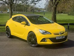 Yellow Used 2017 Vauxhall Astra GTC Edition Hatchback | £8,000 (Expensive)