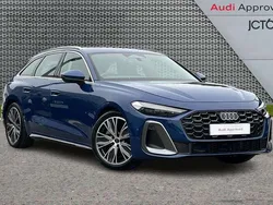 Blue Used 2024 Audi A5 Advanced Coupe | £43,090