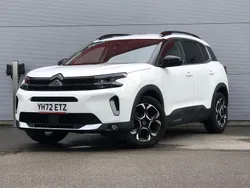 White Used 2022 Citroën C5 Aircross PureTech SUV | £17,495 (Fair price)