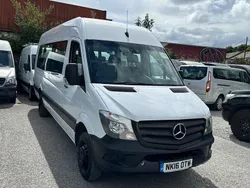 White Used 2016 Mercedes Sprinter Van | £22,990