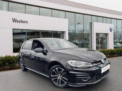 Black Used 2020 VW Golf VII R-line Edition Hatchback | £19,999 (Fair price)