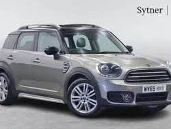Silver Used 2019 Mini Cooper D Countryman Exclusive SUV | £15,250 (Fair price)