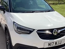 White Used 2020 Vauxhall Crossland X Design Edition SUV | £10,899 (Fair price)