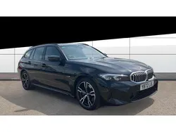 Black Used 2022 BMW 330e M Sport Estate | £26,859 (A bit pricey)