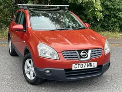 Orange Used 2007 Nissan Qashqai Acenta SUV | £1,790 (Good price)