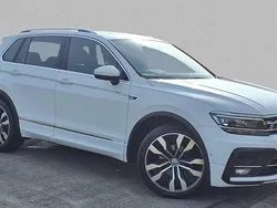 White Used 2019 VW Tiguan SEL SUV | £21,920 (Super price)