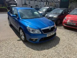Blue Used 2011 Skoda Octavia vRS Hatchback | £4,995 (A bit pricey)