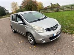 Silver Used 2010 Nissan Note Tekna MPV | £1,150 (Good price)