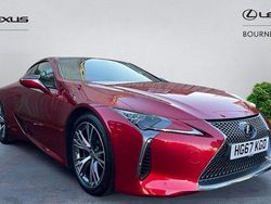 Used 2022 Lexus LC 500 Coupe | £47,750