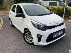 White Used 2017 Kia Picanto Hatchback | £5,795 (A bit pricey)