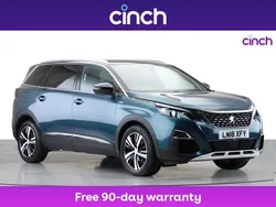 Green Used 2018 Peugeot 5008 GT-line MPV | £15,149 (A bit pricey)
