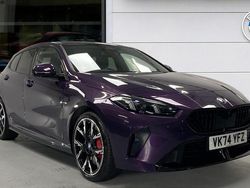 Purple Used 2024 BMW 120 M Sport Hatchback | £31,450
